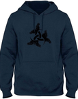 Sweat-Shirt Viking Triskèle & Corbeaux Viking Shop