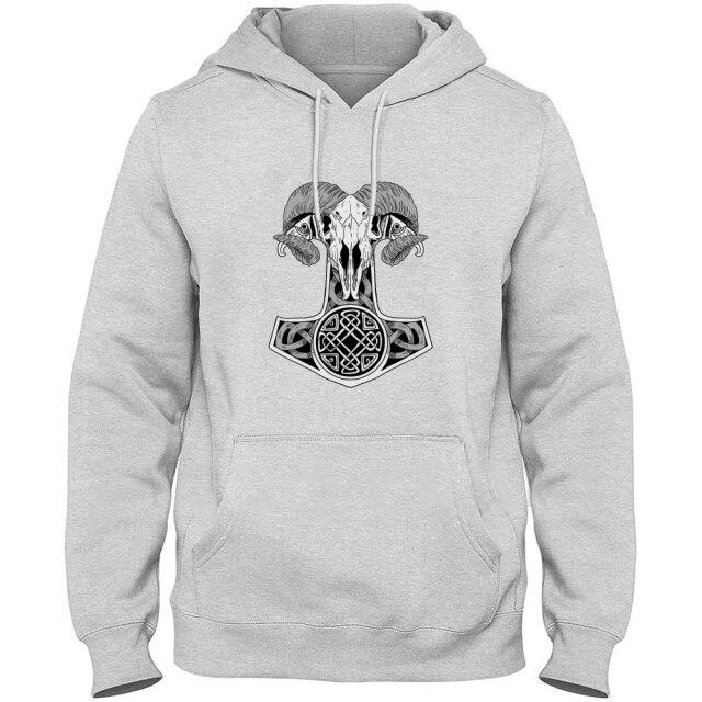 Sweat-Shirt Viking <br>Mjolnir</br> Viking Shop