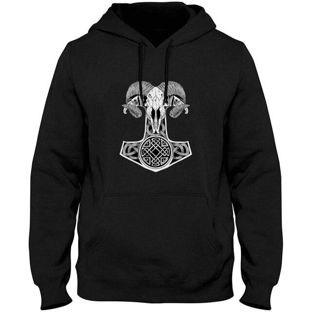 Sweat-Shirt Viking <br>Mjolnir</br> Viking Shop