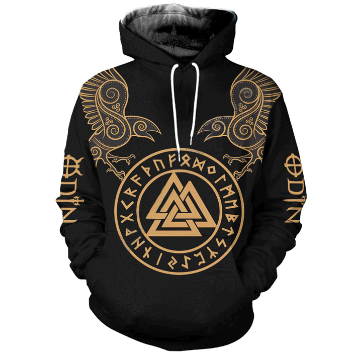 Sweat-shirt Viking <br>Valknut</br> Viking Shop