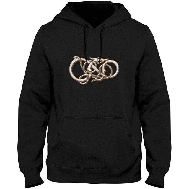Sweat-Shirt Viking <br>Serpent De Midgard</br> Viking Shop