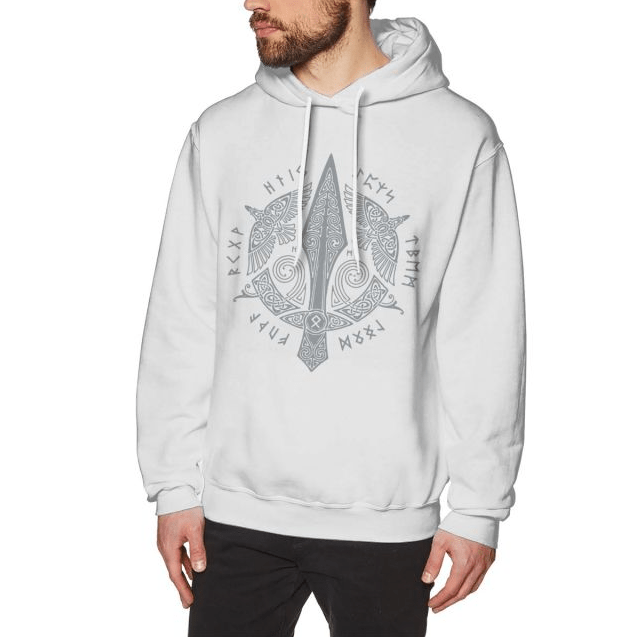 Sweat-shirt à capuche <br>Gungnir</br> viking shop