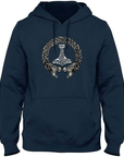 Sweat-Shirt Viking Fenrir & Mjolnir Viking Shop