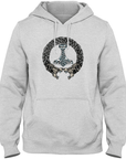 Sweat-Shirt Viking Fenrir & Mjolnir Viking Shop