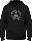 Sweat-Shirt Viking Fenrir & Mjolnir Viking Shop