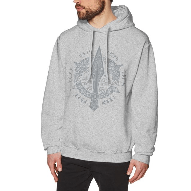 Sweat-shirt à capuche <br>Gungnir</br> viking shop