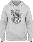 Sweat-Shirt Viking Serpent De Midgard Viking Shop
