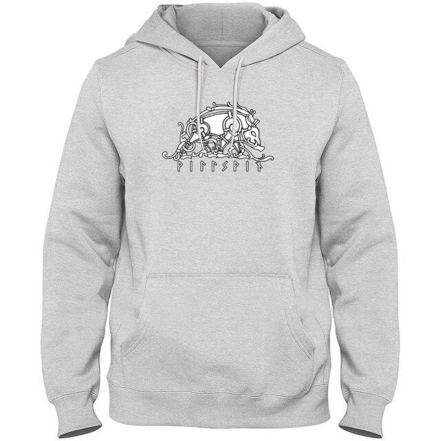 Sweat-Shirt Viking <br>Sanglier</br> Viking Shop