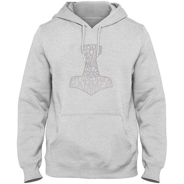 Sweat-Shirt Viking <br>Mjolnir</br> Viking Shop