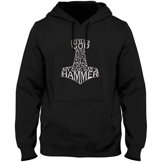 Sweat-Shirt Viking <br>Mjolnir</br> Viking Shop