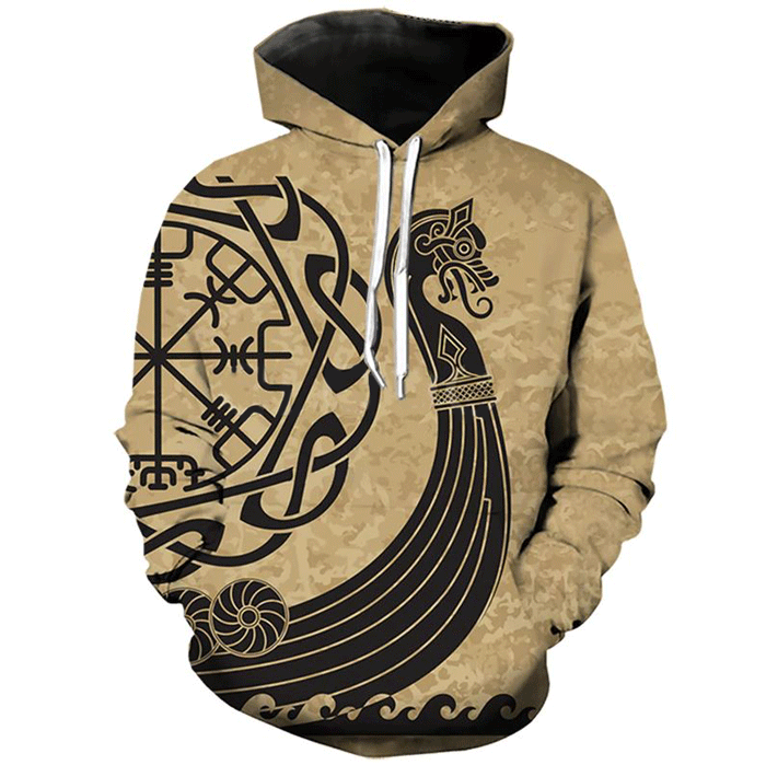 Sweat-shirt viking <br>Drakkar</br> Viking Shop