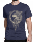 T-shirt Viking Loup