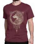 T-shirt Viking Loup