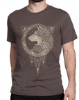 T-shirt Viking Loup