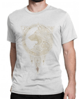 T-shirt Viking Loup