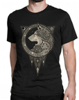 T-shirt Viking Loup