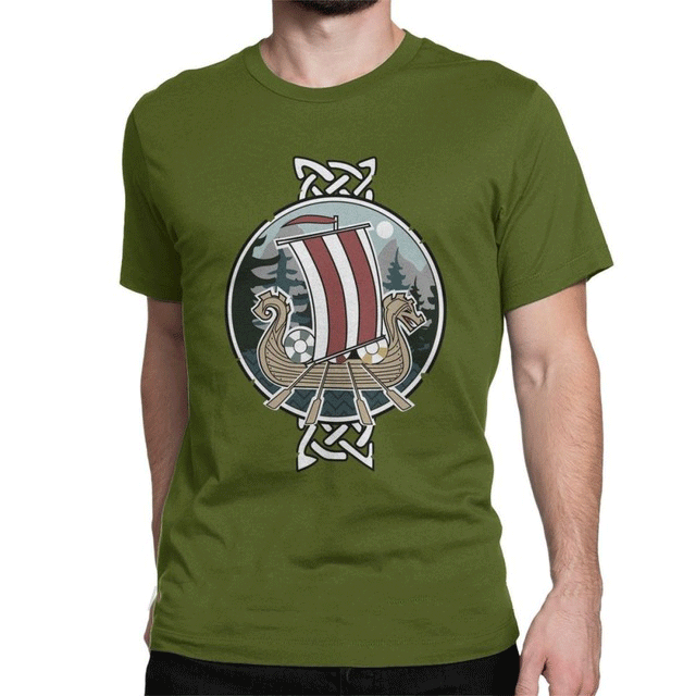 T-shirt Viking <br>Drakkar</br> Viking Shop