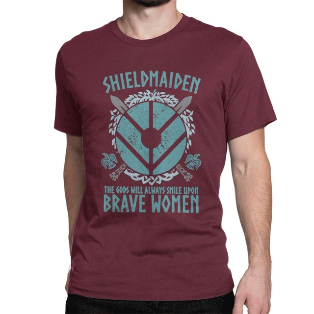 T-shirt Viking <br>Bouclier</br> Viking Shop