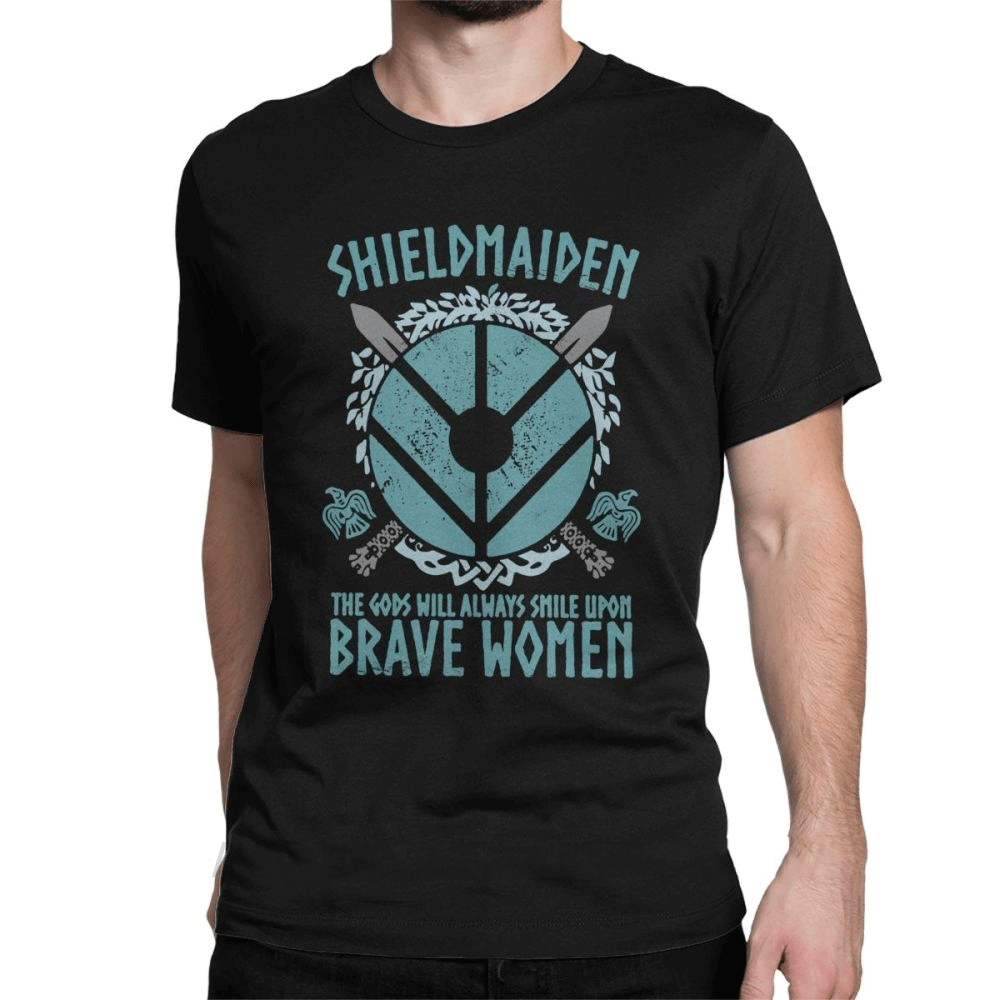 T-shirt Viking <br>Bouclier</br> Viking Shop
