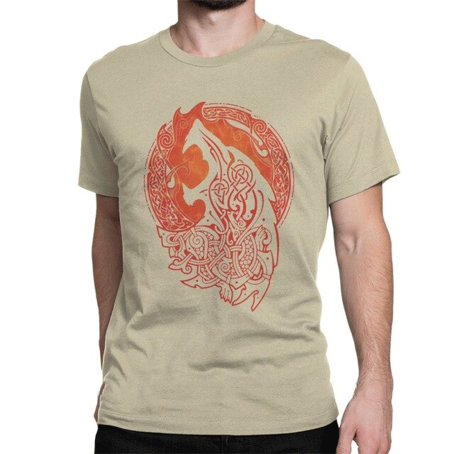 T-shirt Loup