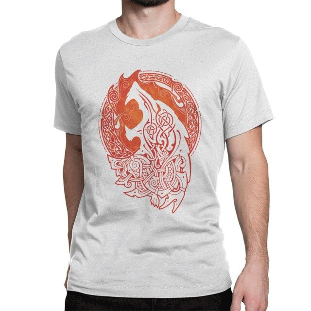 T-shirt Loup