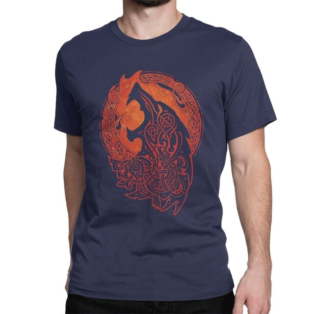 T-shirt Loup