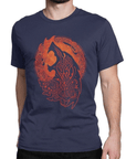 T-shirt Loup