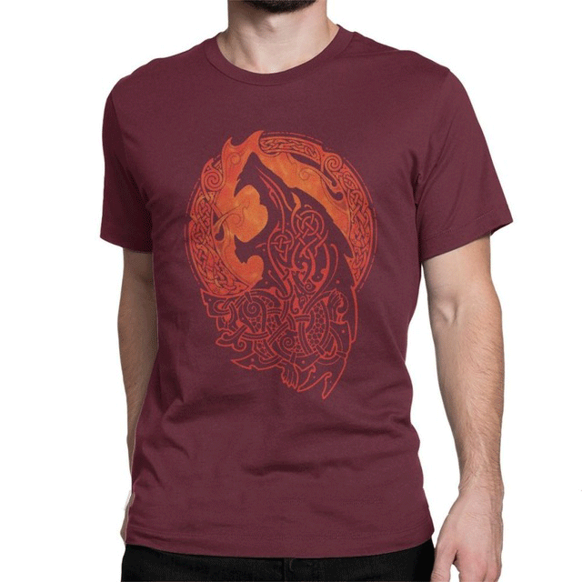 T-shirt Loup