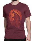 T-shirt Loup