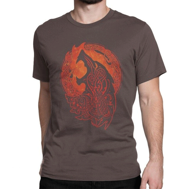 T-shirt Loup