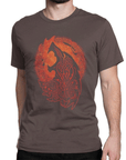 T-shirt Loup