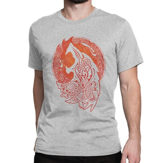 T-shirt Loup