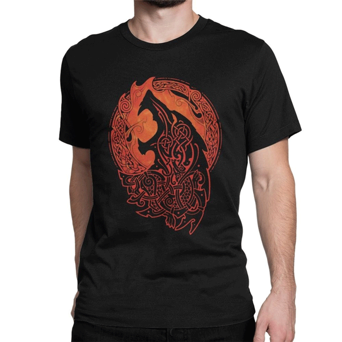 T-shirt Loup