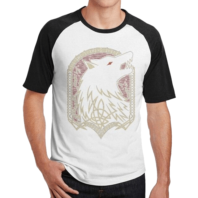 T-Shirt Viking <br>Loup Fenrir</br> Viking Shop