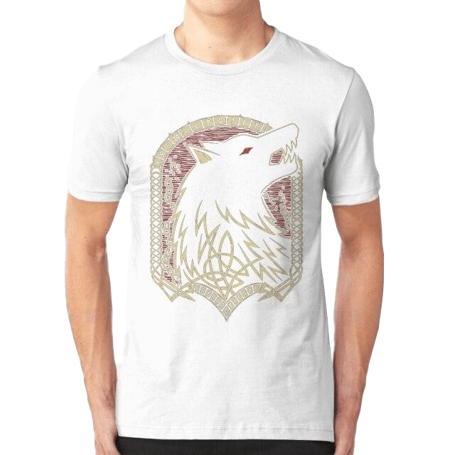 T-Shirt Viking <br>Loup Fenrir</br> Viking Shop