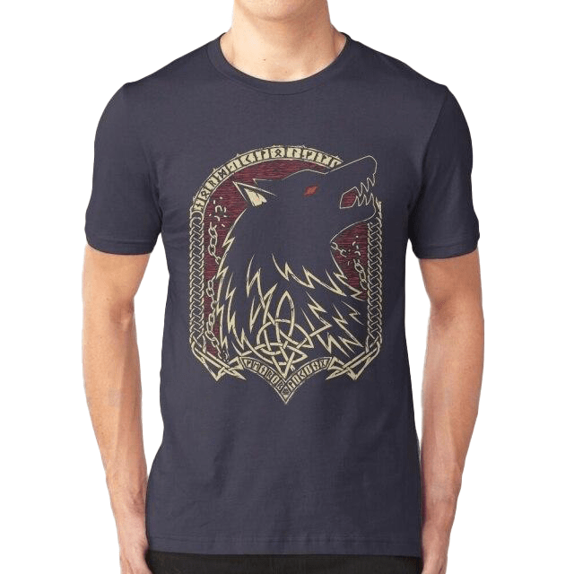 T-Shirt Viking <br>Loup Fenrir</br> Viking Shop