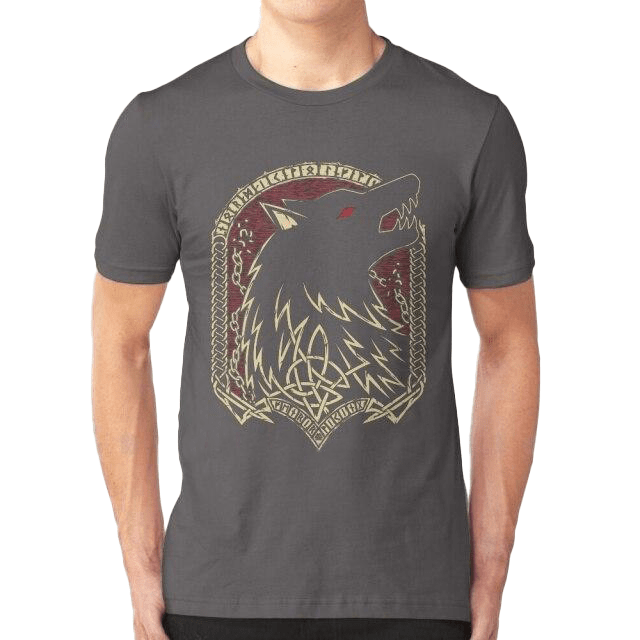 T-Shirt Viking <br>Loup Fenrir</br> Viking Shop
