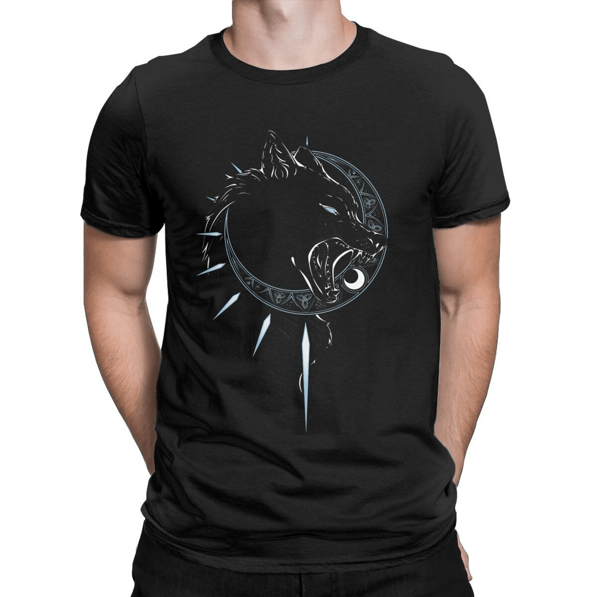 T-shirt Viking Loup Hati