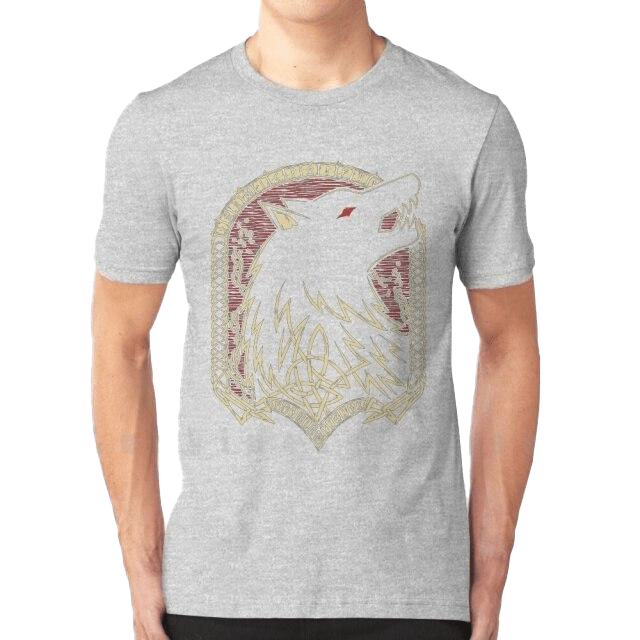 T-Shirt Viking <br>Loup Fenrir</br> Viking Shop