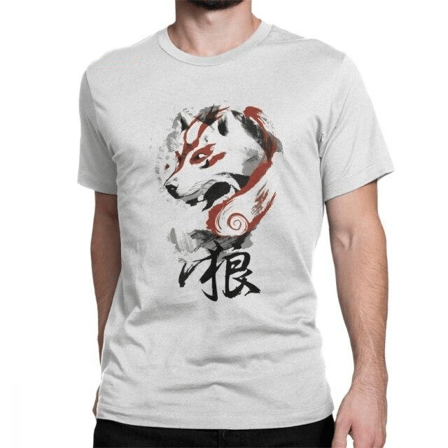 T-shirt Viking <br>Loup</br> Viking Shop