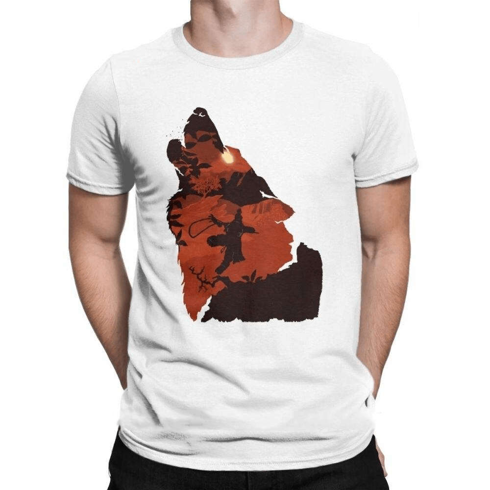 T-shirt Viking <br>Loup</br> Viking Shop