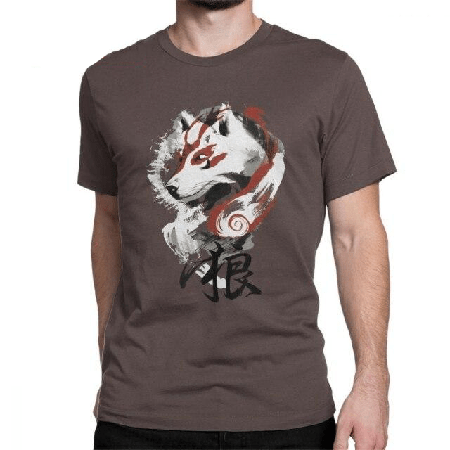 T-shirt Viking <br>Loup</br> Viking Shop