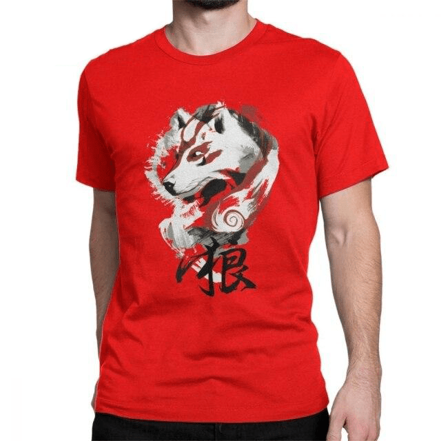 T-shirt Viking <br>Loup</br> Viking Shop