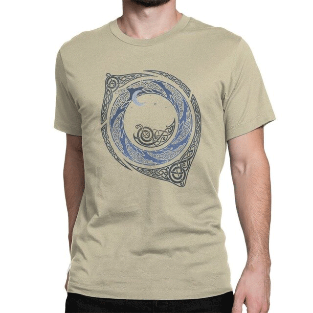 T-shirt Viking L'oeil d'Odin
