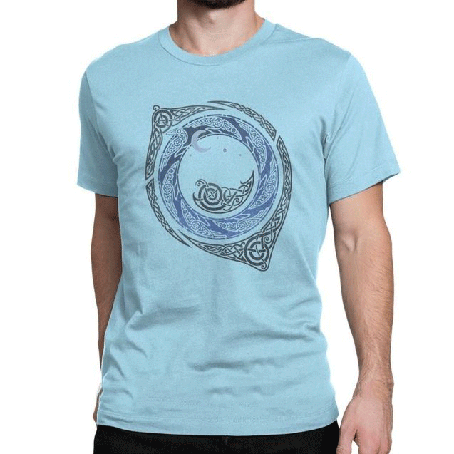 T-shirt Viking L'oeil d'Odin