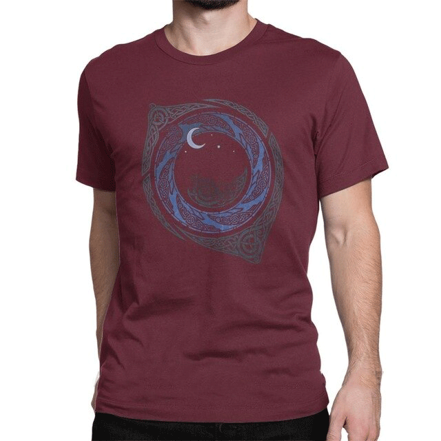 T-shirt Viking L'oeil d'Odin