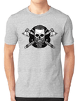 T-shirt Viking Crâne De Ragnar