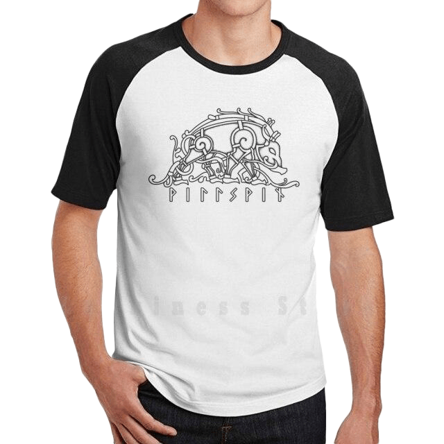 T-shirt Viking <br>Sanglier</br> Viking Shop