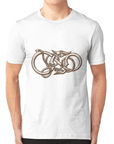 T-shirt Viking Serpent De Midgard Viking Shop