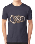 T-shirt Viking Serpent De Midgard Viking Shop
